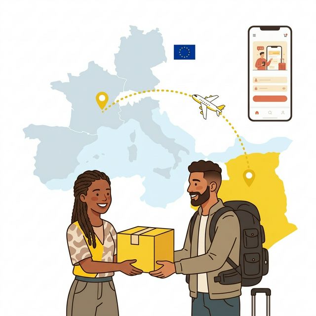 Réseau collaboratif France - Algérie